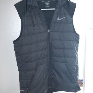 Nike vest with hood